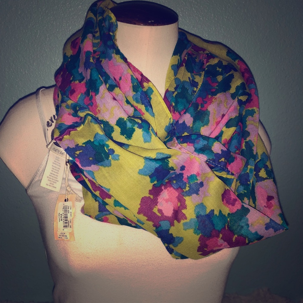 Infinity scarf